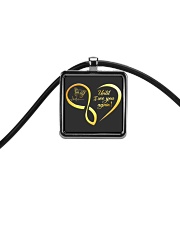 Butterfly Cord Rectangle Necklace thumbnail