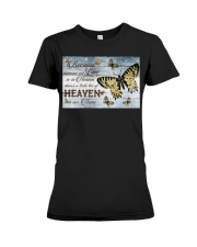Butterfly Premium Fit Ladies Tee thumbnail