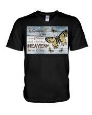 Butterfly V-Neck T-Shirt thumbnail