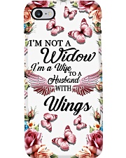 I'm Not A Widow I'm Wife To A Husband With Wings Phone Case i-phone-8-case