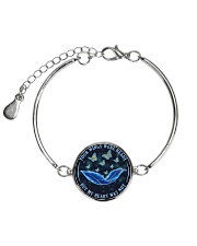 Butterfly Metallic Circle Bracelet thumbnail