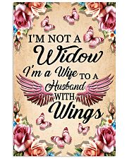 I'm Not A Widow I'm Wife To A Husband With Wings 11x17 Poster thumbnail