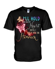 Butterfly V-Neck T-Shirt thumbnail