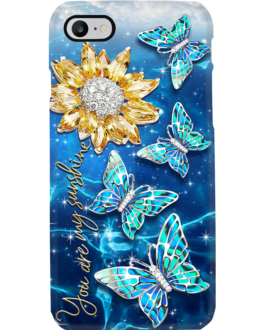 You Are My Sunshine Phone Case