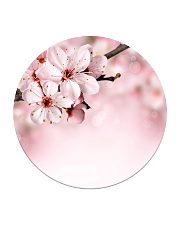 Cherry Bloom Home living Circle Coaster thumbnail