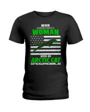 Arctic Cat - Snowmobile Ladies T-Shirt thumbnail