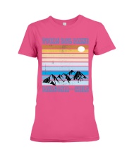 Torrs Del Paine Patagonia Chile Premium Fit Ladies Tee front