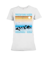 Torrs Del Paine Patagonia Chile Premium Fit Ladies Tee thumbnail