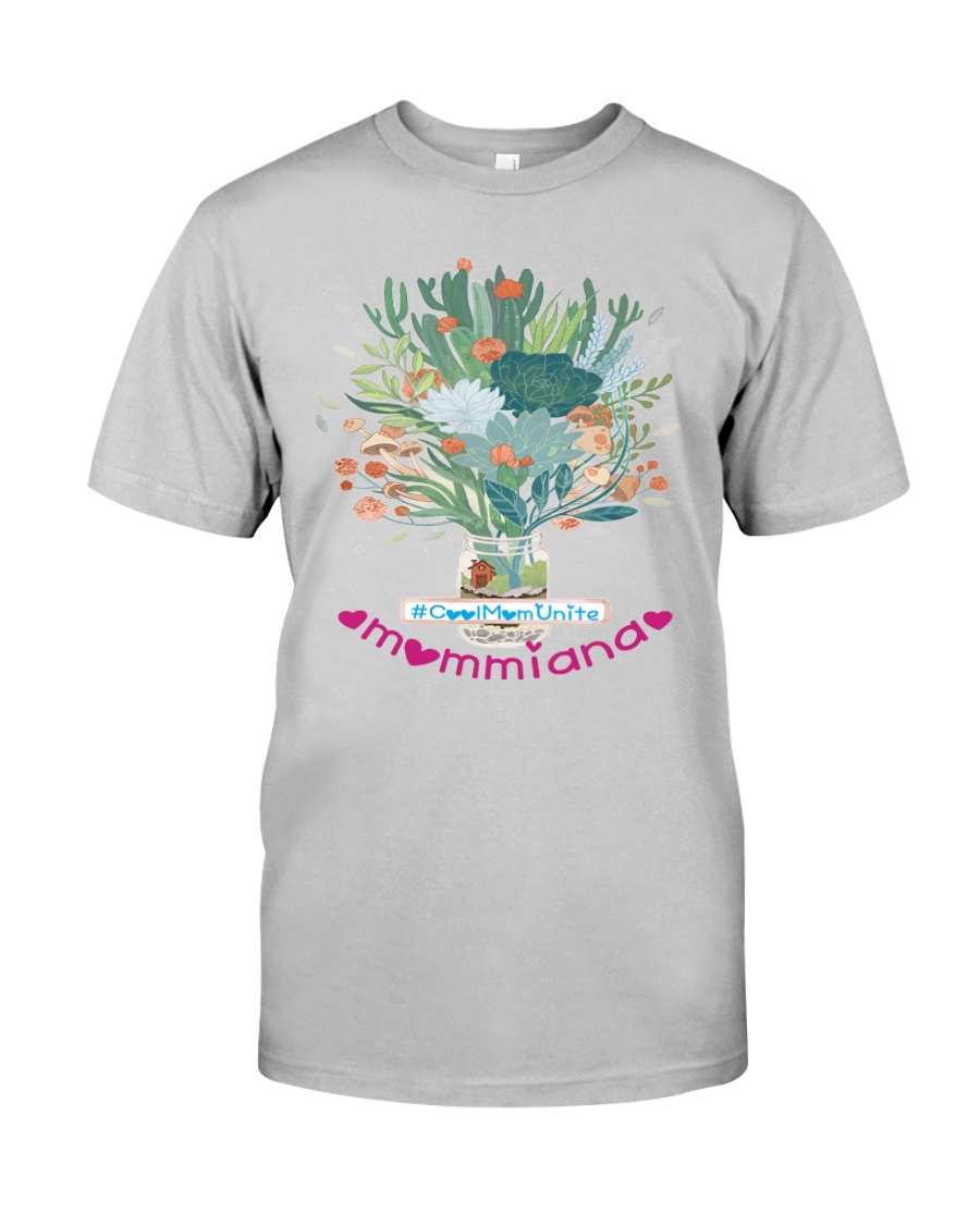 Mommiana Cool Mom Unite Classic T-Shirt