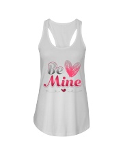 BE MY VALENTINE Ladies Flowy Tank thumbnail
