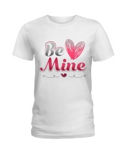 BE MY VALENTINE Ladies T-Shirt thumbnail