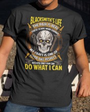 BLACKSMITH'S LIFE Classic T-Shirt apparel-classic-tshirt-lifestyle-28