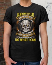 BLACKSMITH'S LIFE Classic T-Shirt apparel-classic-tshirt-lifestyle-30
