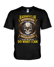 BLACKSMITH'S LIFE V-Neck T-Shirt thumbnail