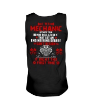 I'm Mechanic Because Your Honor Roll Student Unisex Tank thumbnail
