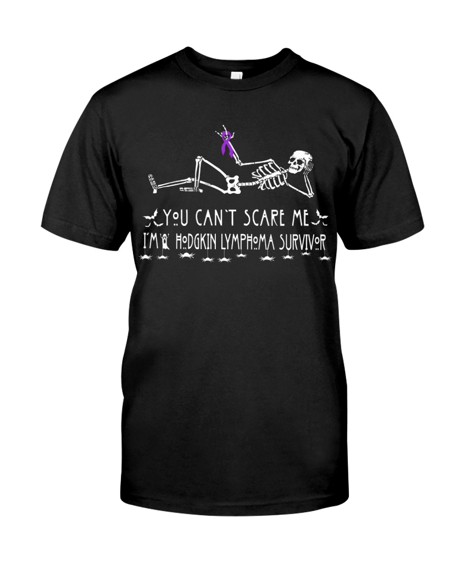 Hodgkin lymphoma Survivor Halloween Classic T-Shirt