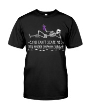 Hodgkin lymphoma Survivor Halloween Classic T-Shirt front