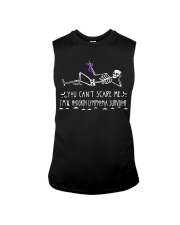 Hodgkin lymphoma Survivor Halloween Sleeveless Tee thumbnail