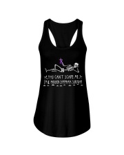 Hodgkin lymphoma Survivor Halloween Ladies Flowy Tank thumbnail