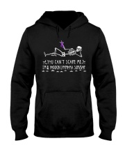 Hodgkin lymphoma Survivor Halloween Hooded Sweatshirt thumbnail