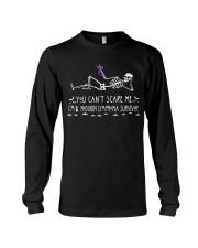 Hodgkin lymphoma Survivor Halloween Long Sleeve Tee thumbnail