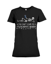 Hashimoto's disease Halloween Premium Fit Ladies Tee thumbnail
