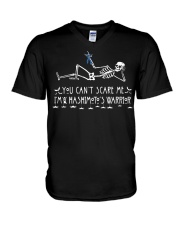 Hashimoto's disease Halloween V-Neck T-Shirt thumbnail