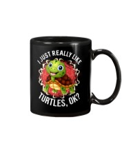 I LIKE TURTLES Mug thumbnail