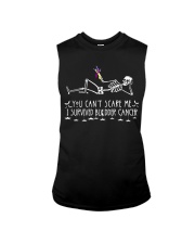 Bladder Cancer Halloween Sleeveless Tee thumbnail