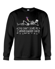 Bladder Cancer Halloween Crewneck Sweatshirt thumbnail