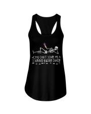 Bladder Cancer Halloween Ladies Flowy Tank thumbnail