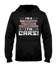 Mechanic I fix cars Hooded Sweatshirt thumbnail