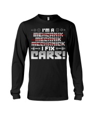 Mechanic I fix cars Long Sleeve Tee thumbnail