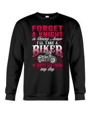 I'll take a Biker Crewneck Sweatshirt thumbnail