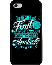 Funny Knitting Shirt Phone Case thumbnail