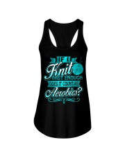 Funny Knitting Shirt Ladies Flowy Tank thumbnail