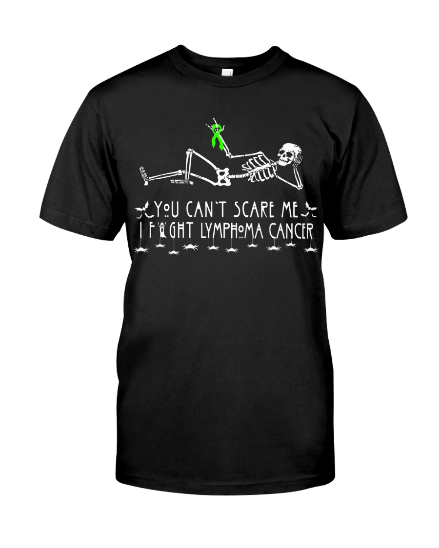 Lymphoma cancer Halloween Classic T-Shirt