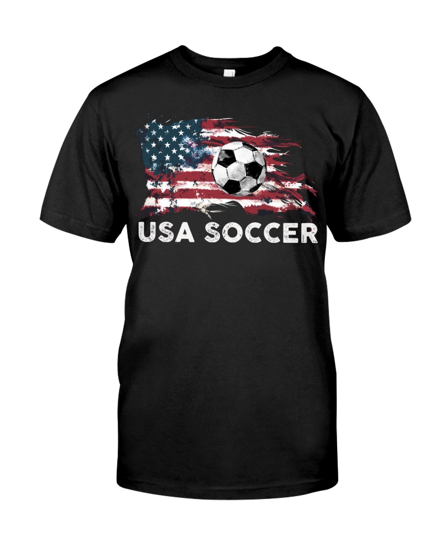 USA SOCCER TEAM Classic T-Shirt