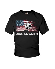 USA SOCCER TEAM Youth T-Shirt thumbnail