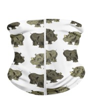 African Rhinoceros Neck Gaiter back