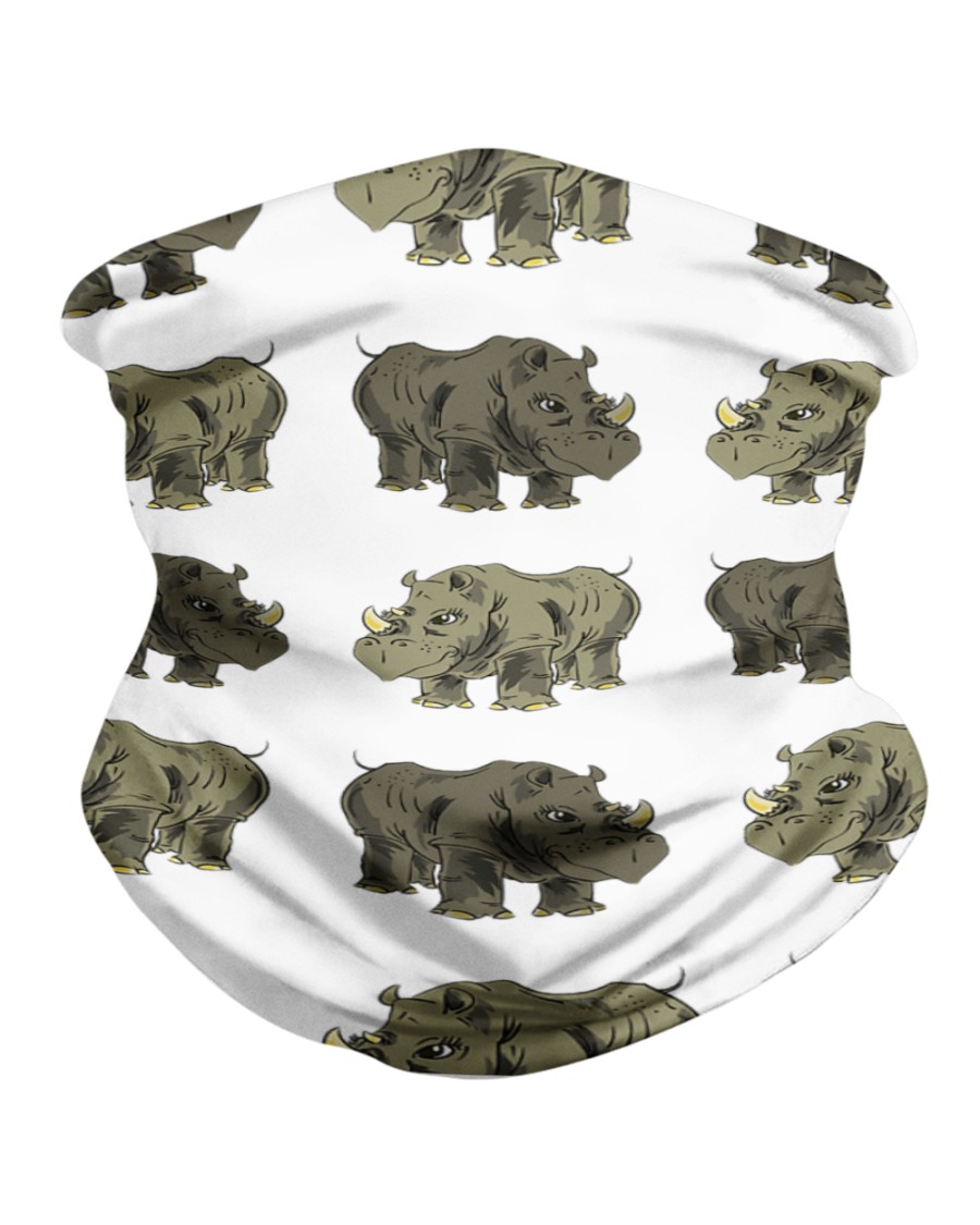 African Rhinoceros Neck Gaiter