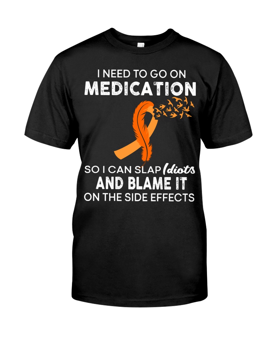 Leukemia Sarcastic Classic T-Shirt