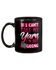 Knitting -My yarn Mug back