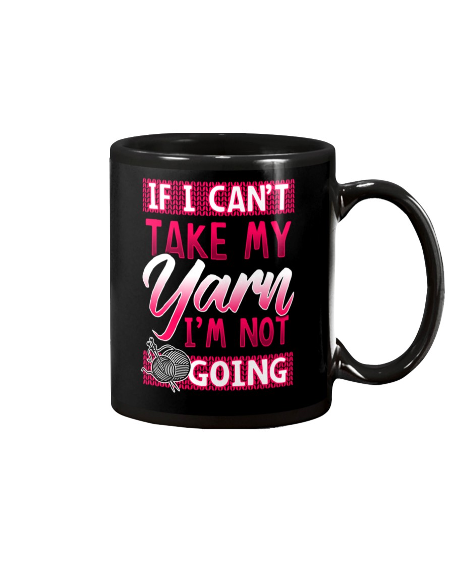Knitting -My yarn Mug