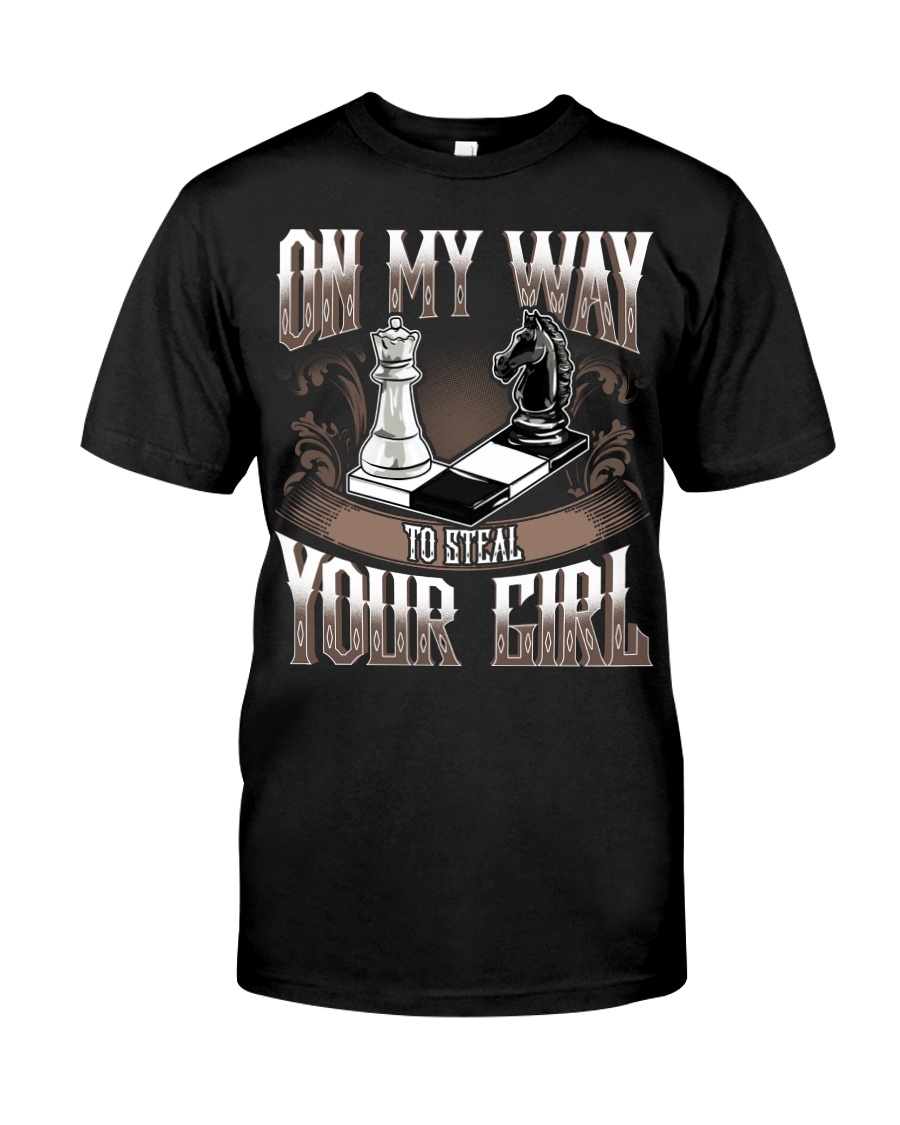 Funny Chess T-Shirt Classic T-Shirt