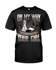 Funny Chess T-Shirt Classic T-Shirt front