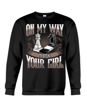 Funny Chess T-Shirt Crewneck Sweatshirt thumbnail