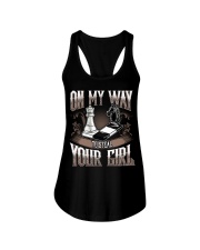 Funny Chess T-Shirt Ladies Flowy Tank thumbnail
