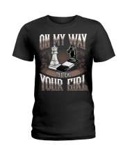 Funny Chess T-Shirt Ladies T-Shirt thumbnail
