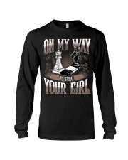 Funny Chess T-Shirt Long Sleeve Tee thumbnail